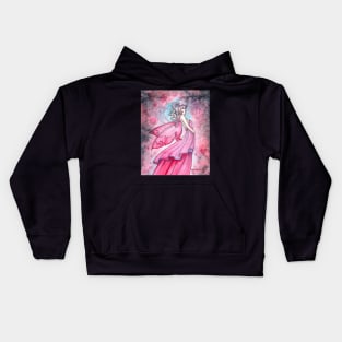 Fairy of Love Fantasy Art by Molly Harrison Kids Hoodie